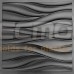 Forma plastikowa na panele 3D "Wave" 500 * 500 mm